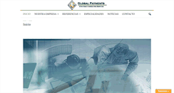 Desktop Screenshot of globalpaymentsconsulting.com