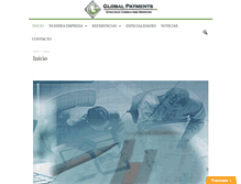 Tablet Screenshot of globalpaymentsconsulting.com